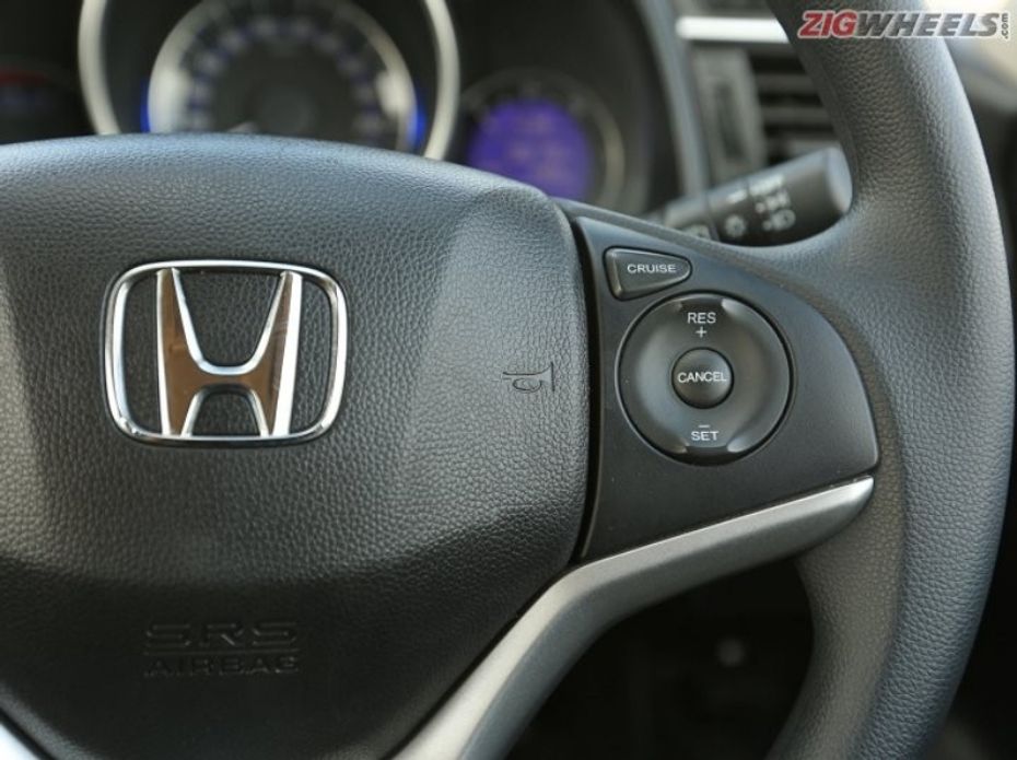 Honda WR-V Cruise Control