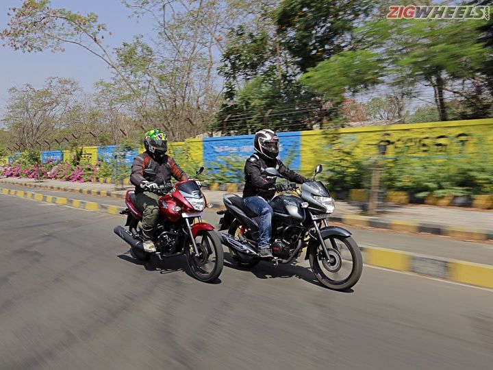 Hero Achiever 150 vs Honda CB Unicorn comparo Hero Achiever 150 vs Honda CB Unicorn comparo