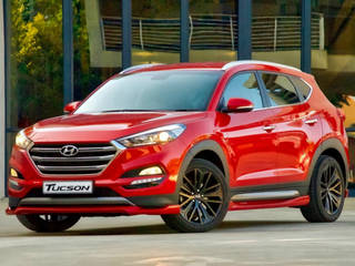 Hyundai Tucson Sport - Much Wow!