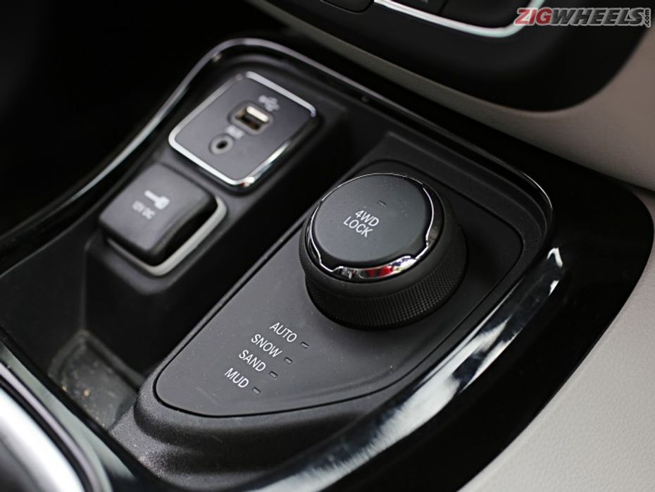 Jeep Compass Review - Drive Modes