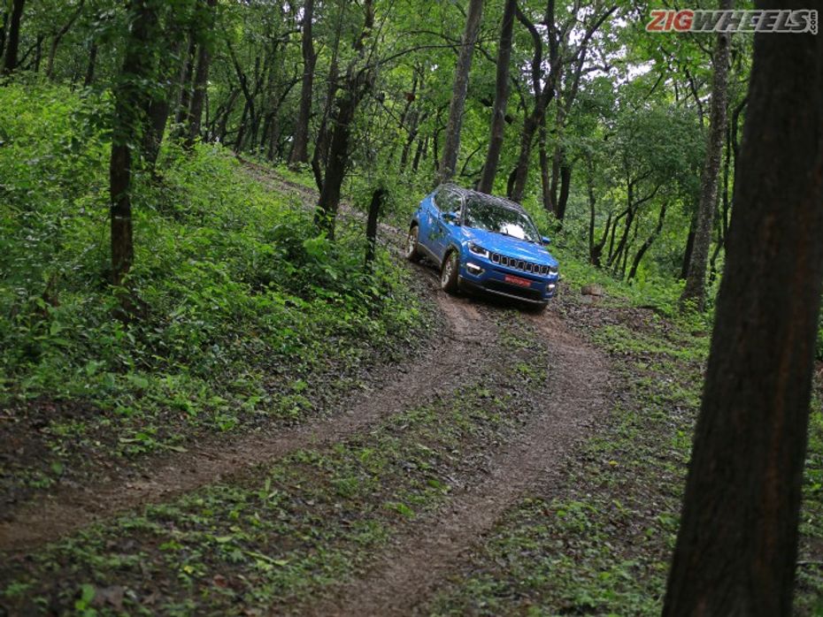 Jeep Compass Review - Offroad