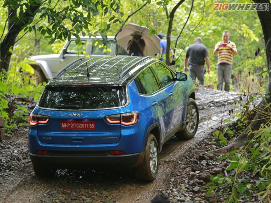 Jeep Compass Review - Offroad