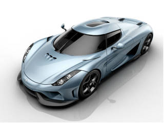 Koenigsegg Regera Sold Out