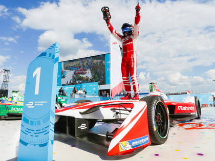 Mahindra Racing @ Berlin ePrix