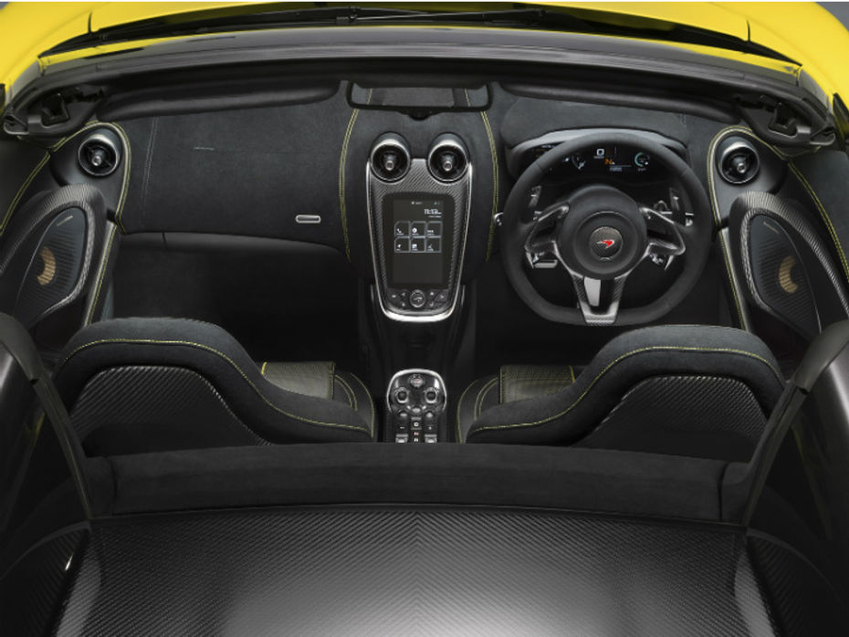 McLaren 570S Spider Interior
