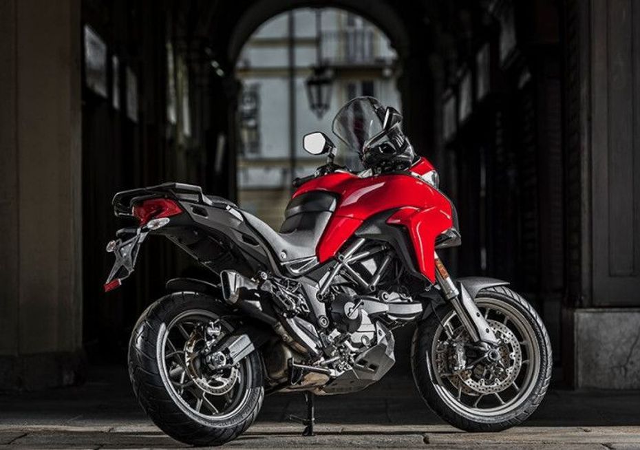 Multistrada 950 5 facts cycle parts