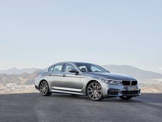 All-New BMW 5 Series Assembly Starts In Chennai