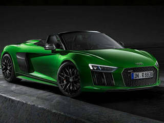 Unveiled: Audi R8 Spyder V10 Plus