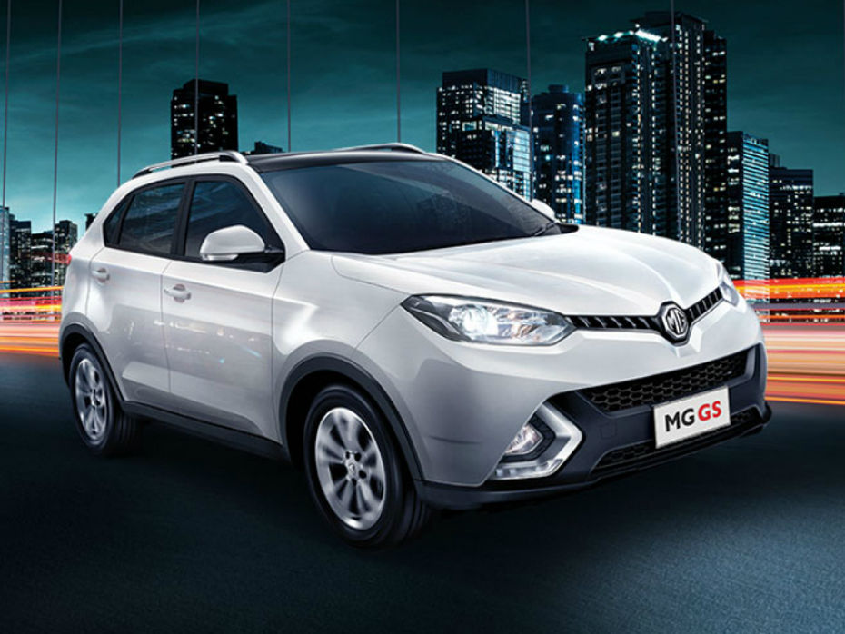 The only SUV/crossover in the MG lineup
