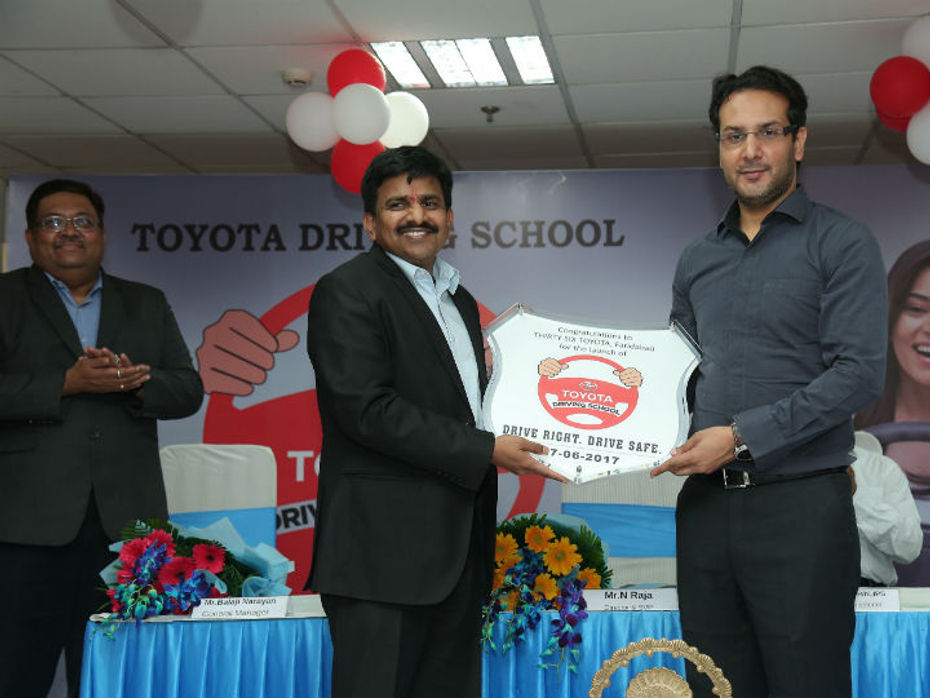 Toyota Opens Driving School In Faridabad