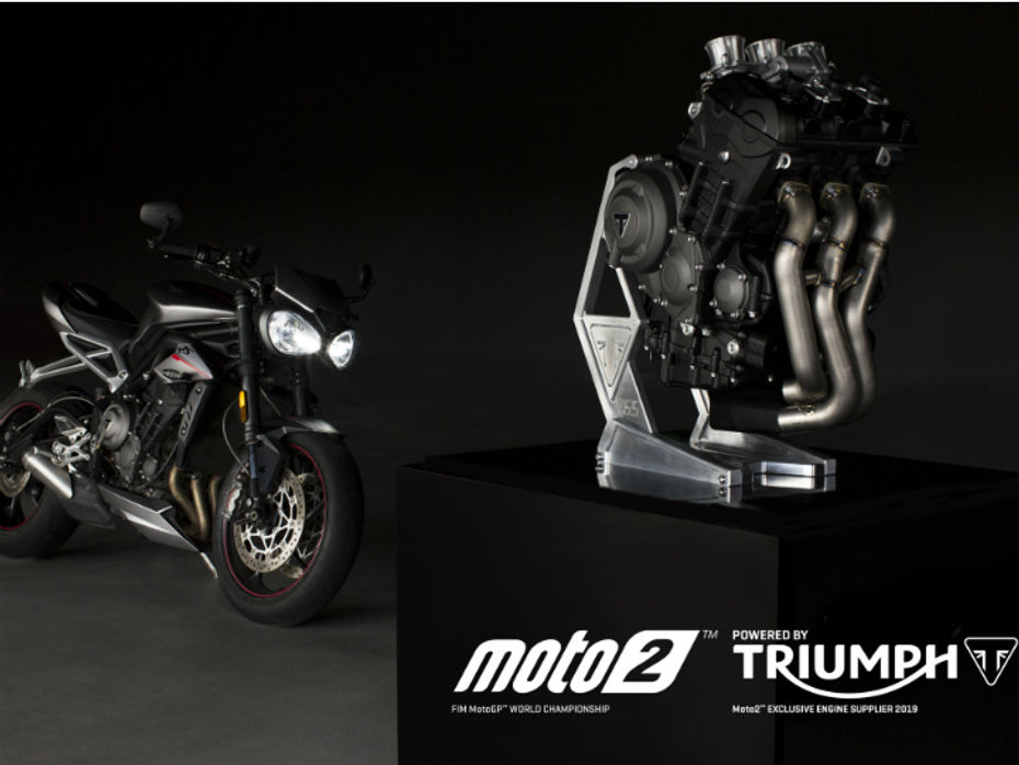 Triumph Motorcycles Moto2