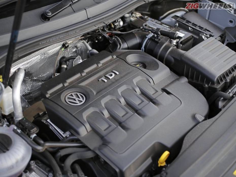 Volkswagen Tiguan Review - 2.0 TDI Engine