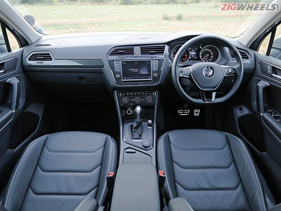Volkswagen Tiguan Review - Dashboard