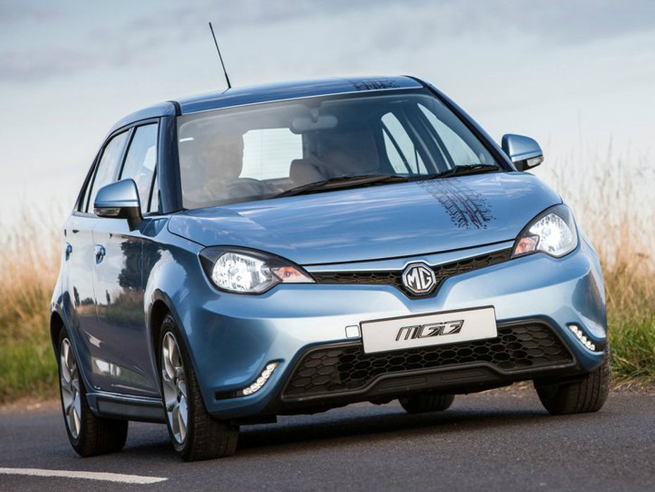 The smallest hatchback in the current MG lineup, the MG 3