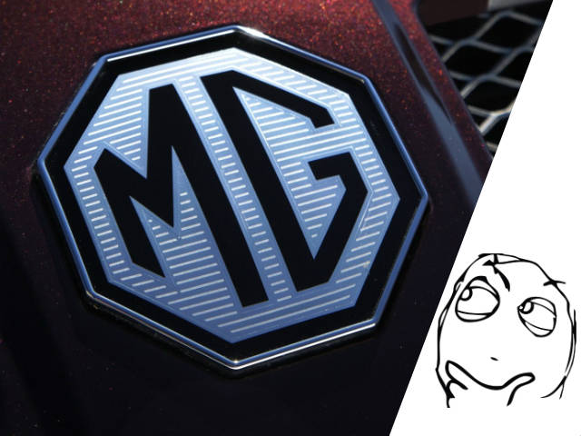 Mg am. Morris Garages MG logo.