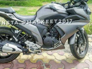 Yamaha Fazer 250 Caught Testing Again