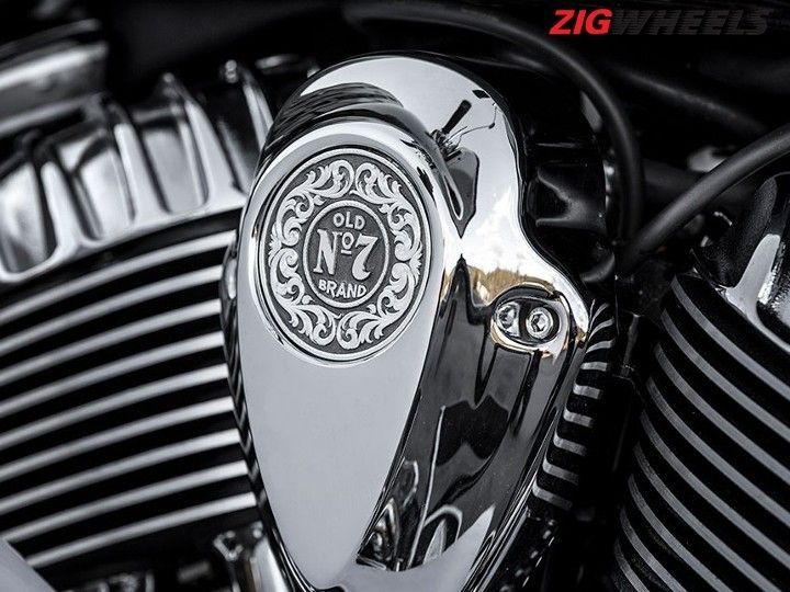 2017 Jack Daniel's Limited Edition Indian Chieftain Launched - ZigWheels