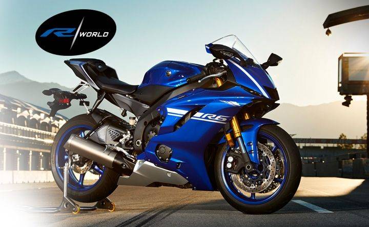 Yamaha best sale r6 rate