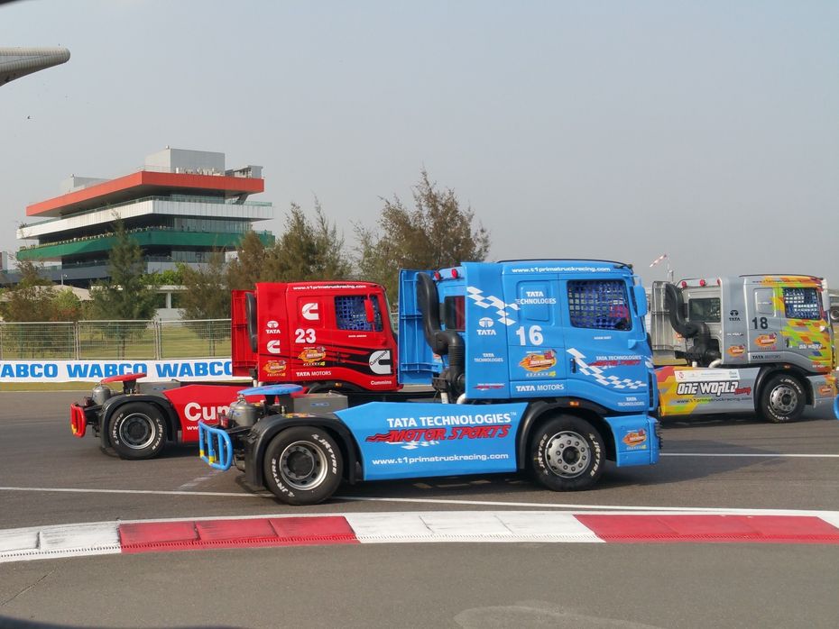 Tata T1 Prima Truck Racing Championship Season 4