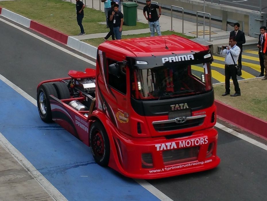 Tata T1 Prima 1000 HP Truck