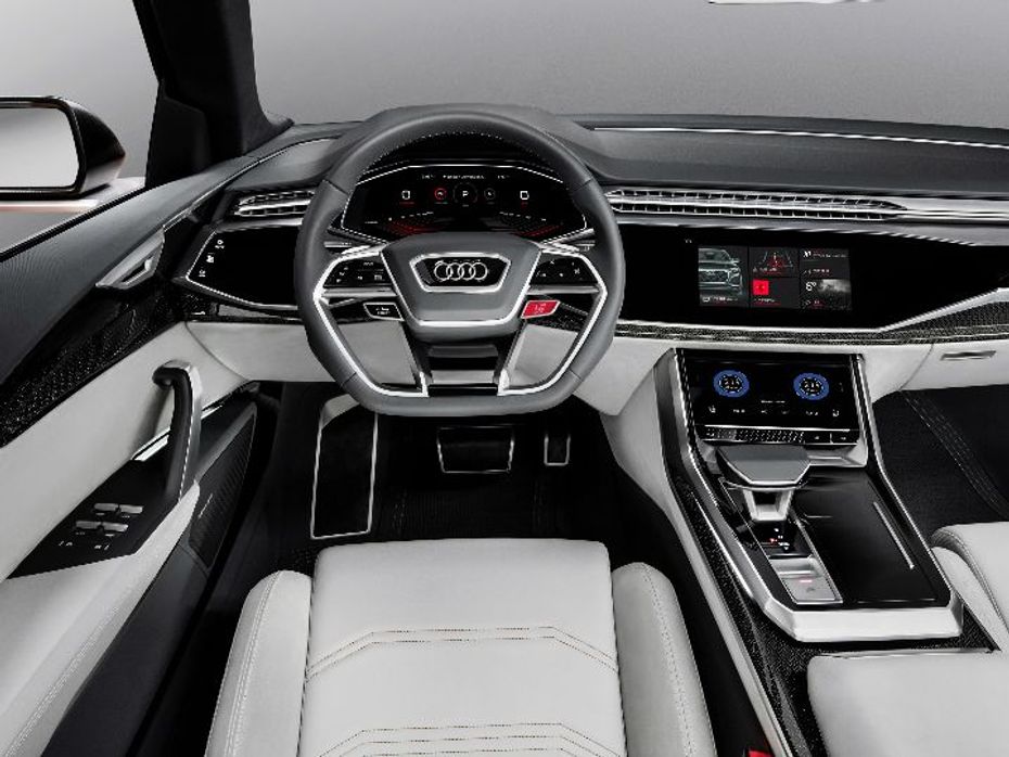 2017 Audi Q8 sport