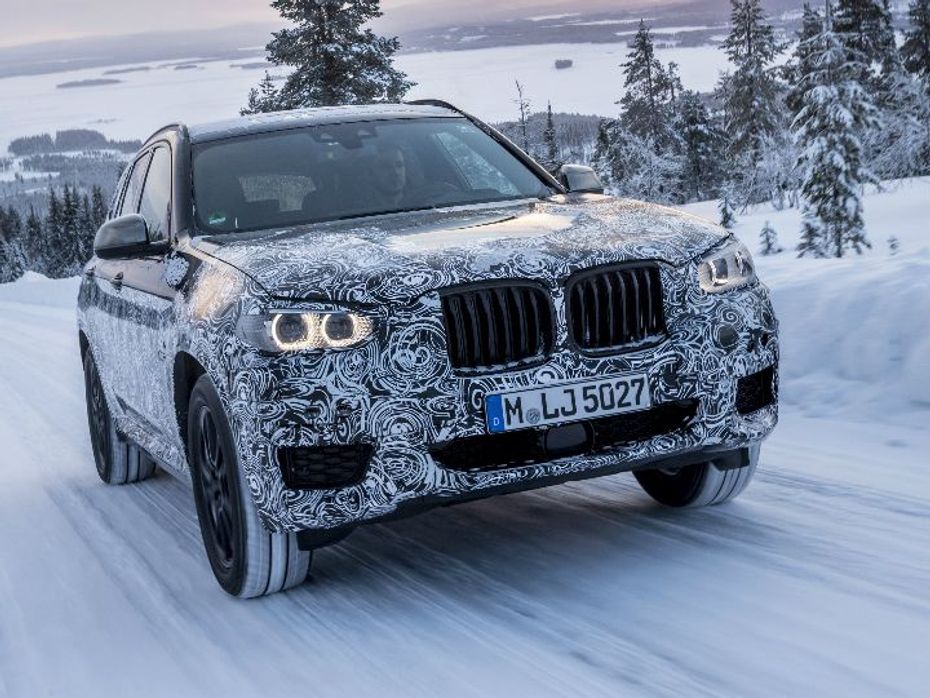 2018 BMW X3 Teaser