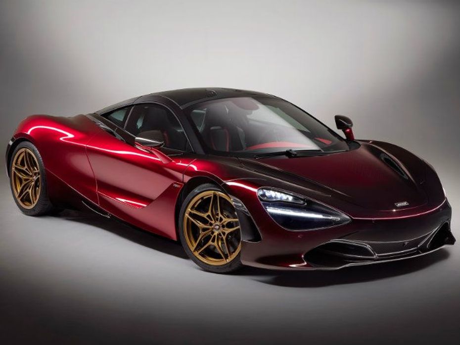 The 720S Velocity is one the five special edition McLaren 720S to be commissioned by MSO
