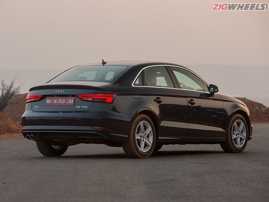 The 2017 Audi A3 gets dynamic turn indicators like the A4