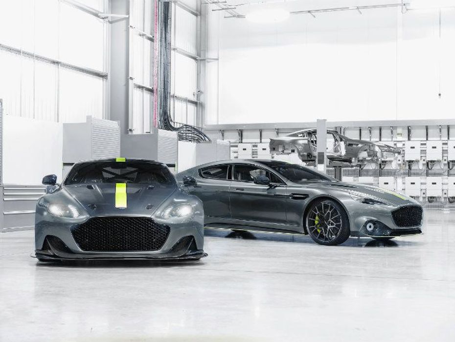 Aston Martin Vantage AMR Pro and Rapide AMR