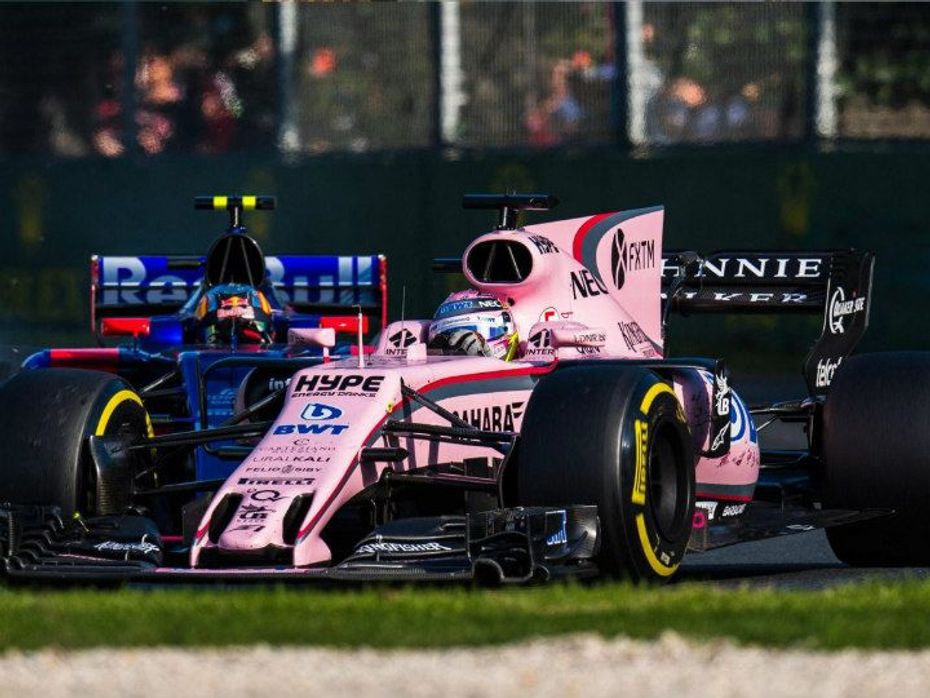 Force India had a good outing