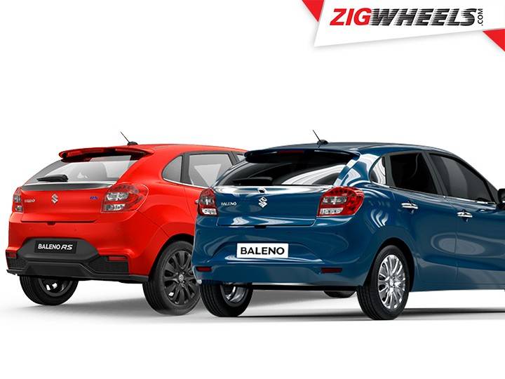 Maruti Baleno Rs Vs Baleno Alpha What S Different Zigwheels