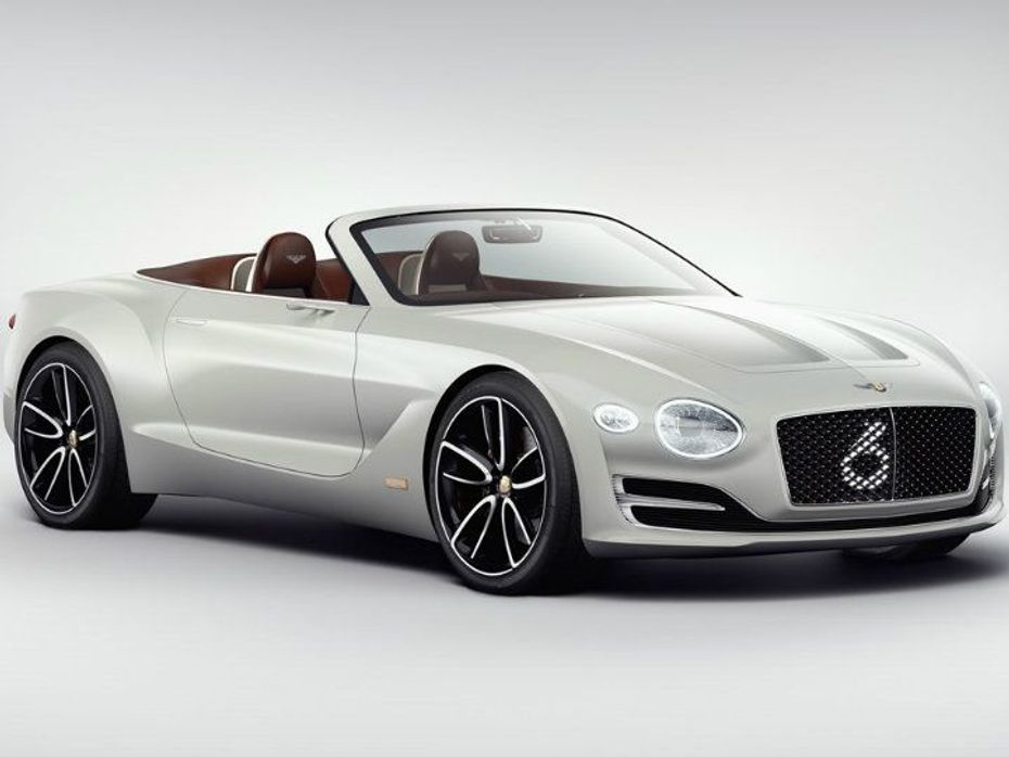 The Bentley EXP 12 Speed 6e is the twelfth experimental concept from the British coachbuilder