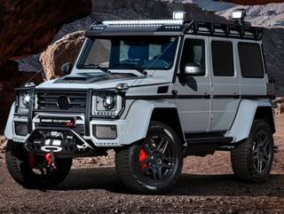 Geneva Motor Show 2017: Brabus Shows Off Custom G-Wagon and V-Class