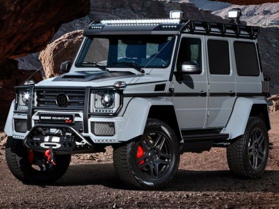 Geneva Motor Show 17 Brabus Shows Off Custom G Wagon And V Class Zigwheels