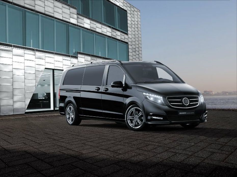 The Mercedes-Benz V-Class by Brabus