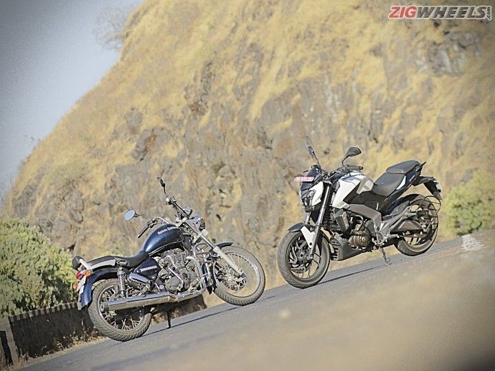 Bajaj Dominar 400 vs Royal Enfield Thunderbird 350 Bajaj Dominar 400 vs Royal Enfield Thunderbird 350