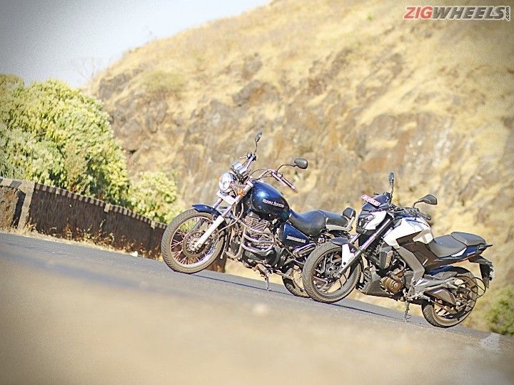 Bajaj Dominar 400 vs Royal Enfield Thunderbird 350 Bajaj Dominar 400 vs Royal Enfield Thunderbird 350