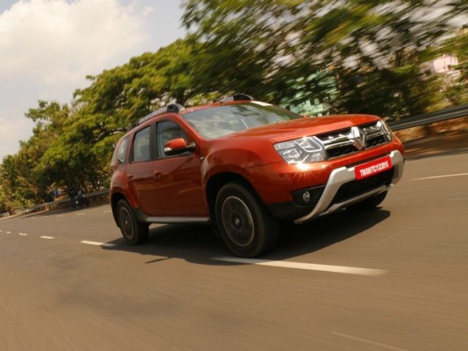 Renault Duster received a facelift in 2016