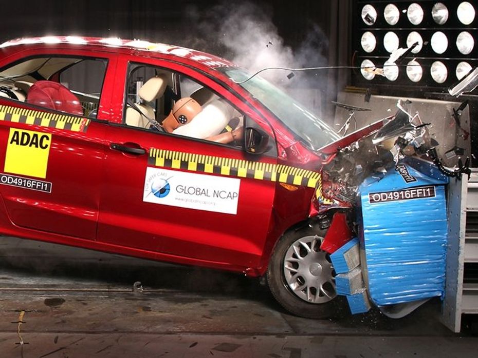 Ford Figo Aspire Crash Test