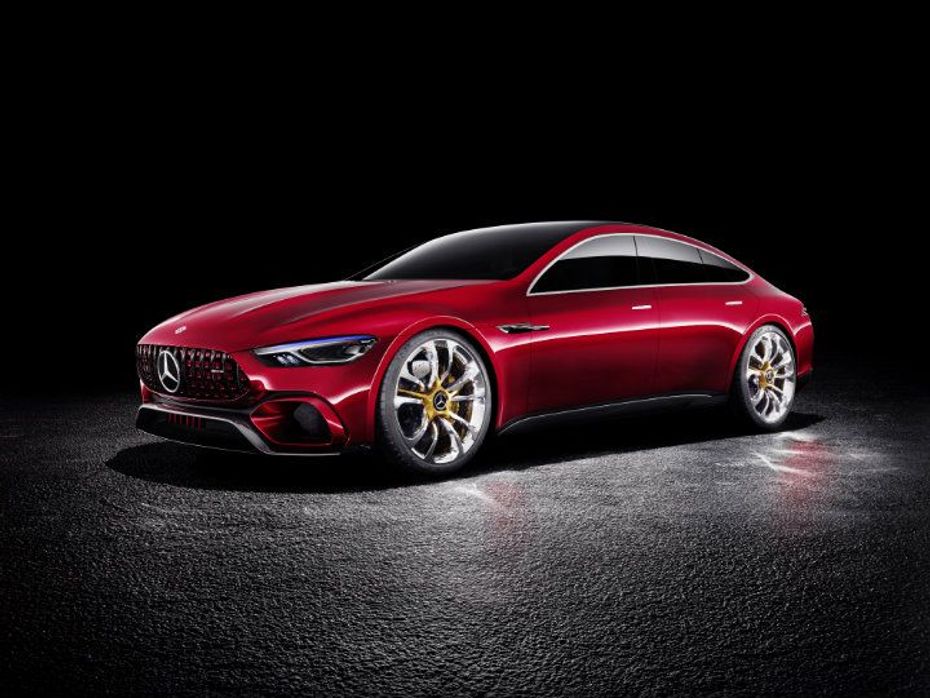 The AMG GT Concept is the second EQ Power Plus-badged cars from the AMG lineup