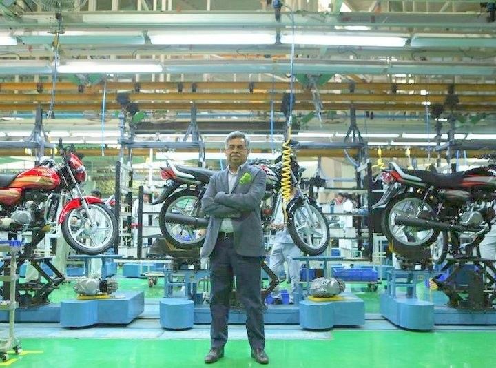 First Bike Rolled Out From Hero MotoCorp's Halol Plant ...