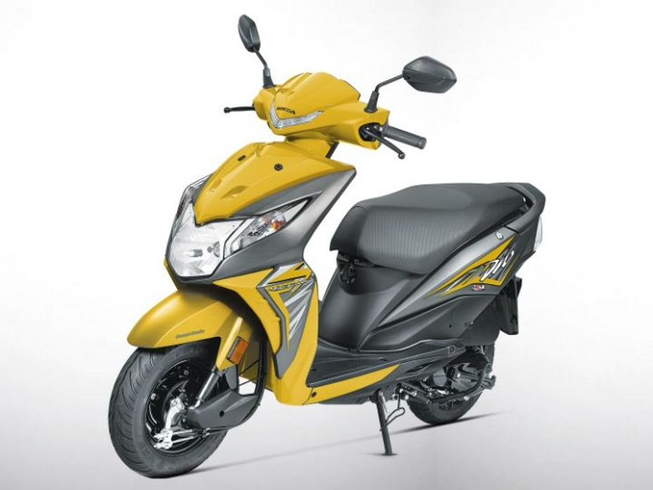2017 Honda Dio Launched