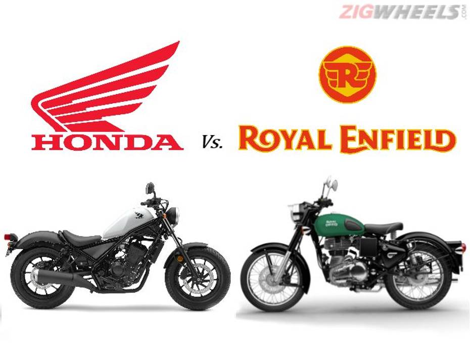 Honda vs Royal Enfield