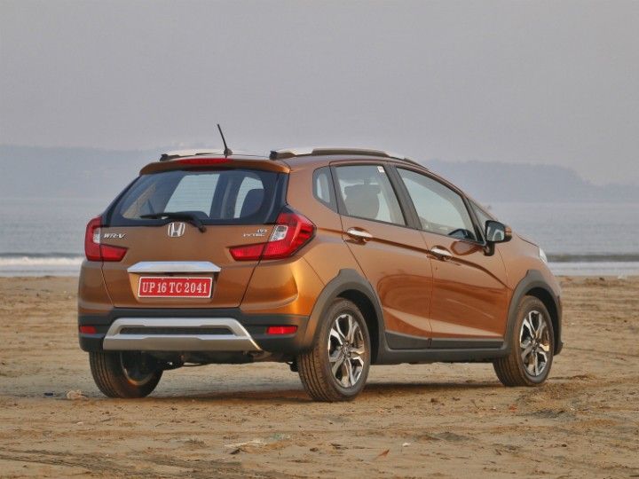 Honda Wr V First Drive Review Zigwheels