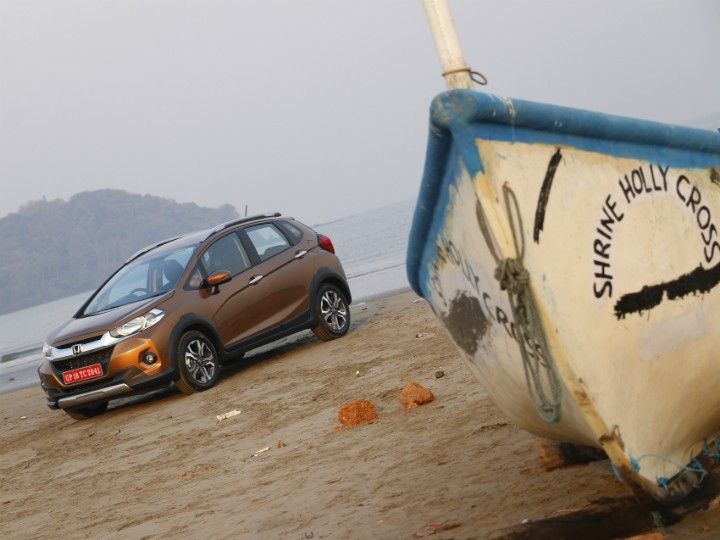 New Honda WRV New Honda WRV