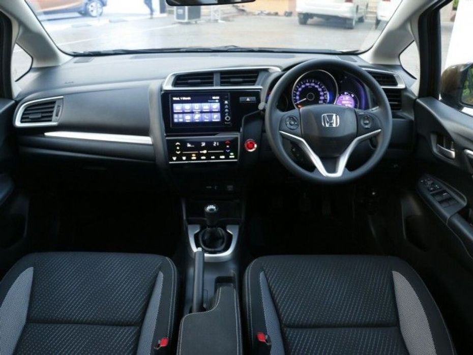 Honda WR-V - Interior