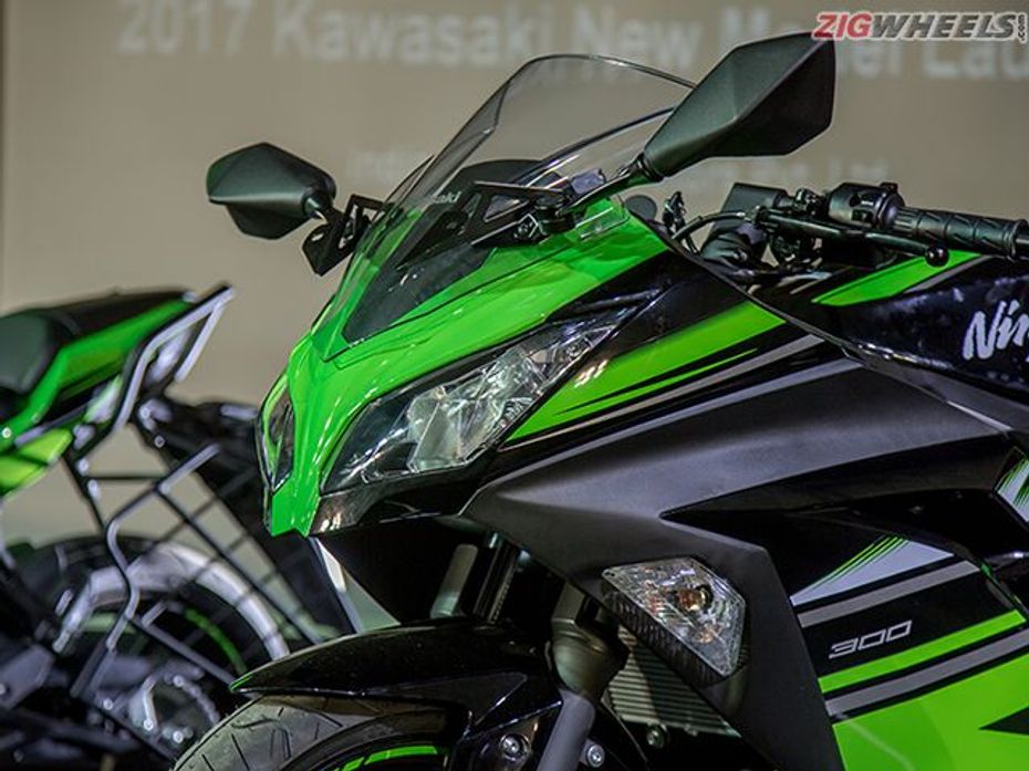 Kawasaki Ninja 300: First Look