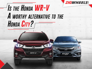 Honda WR-V: Worthy Alternative To Honda City?