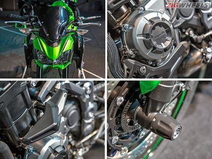 2017 Kawasaki Z900: First Look - ZigWheels
