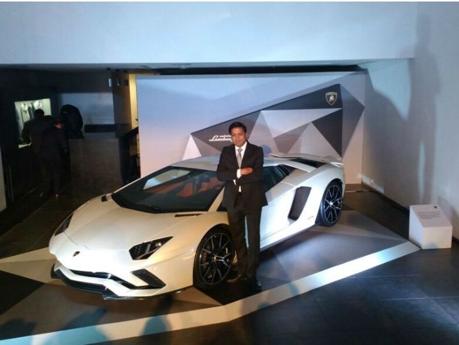 New Aventador S launched